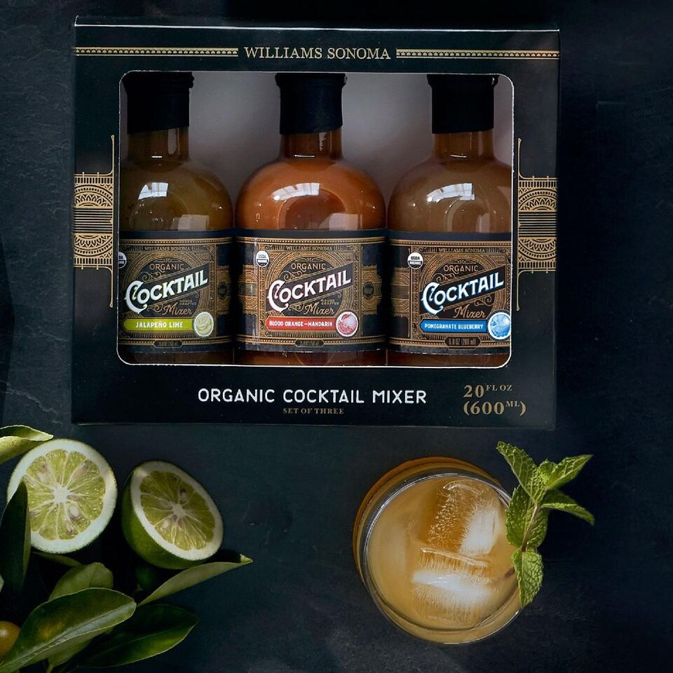 Williams Sonoma Organic Cocktail Mixer Caddy